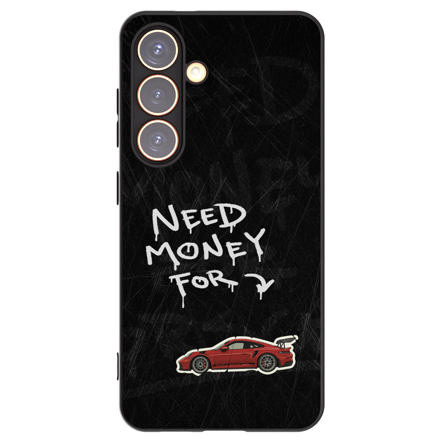 Picasee crna silikonska maskica za Samsung Galaxy S24 S921B 5G - Track Mode