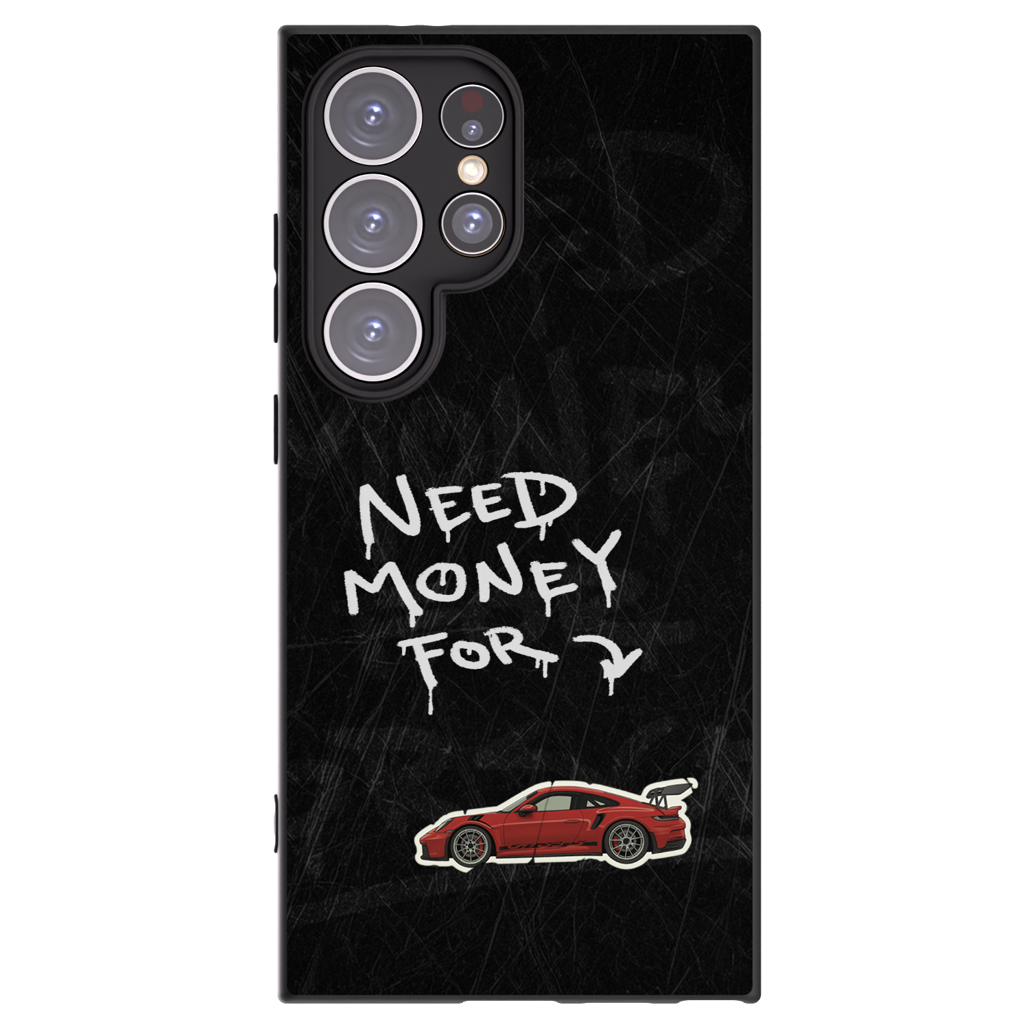 Picasee crna silikonska maskica za Samsung Galaxy S24 Ultra S928B 5G - Track Mode