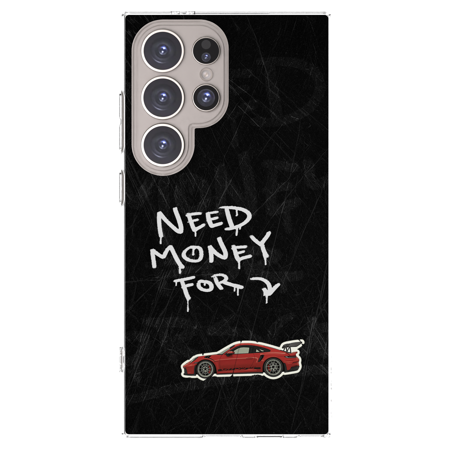 Picasee silikonska prozirna maskica za Samsung Galaxy S24 Ultra S928B 5G - Track Mode