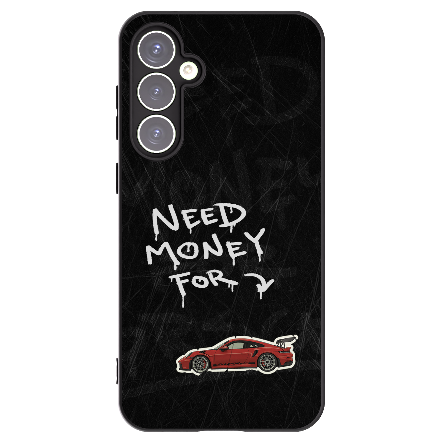 Picasee crna silikonska maskica za Samsung Galaxy S23 FE S711B - Track Mode