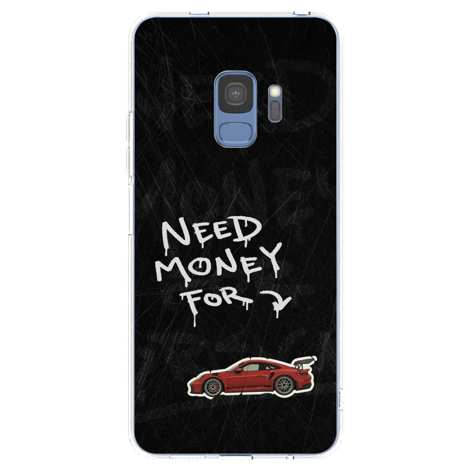 Picasee silikonska prozirna maskica za Samsung Galaxy S9 G960F - Track Mode