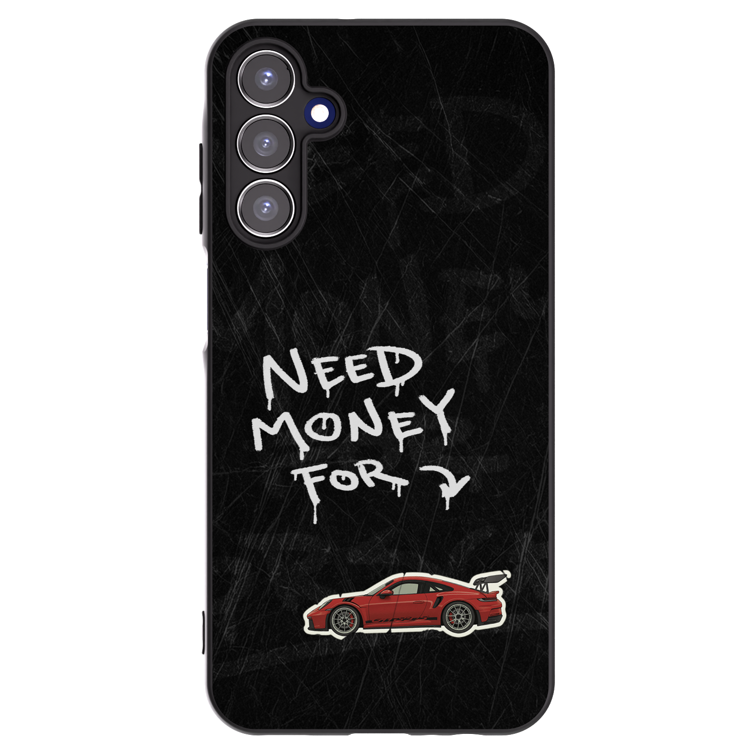 Picasee crna silikonska maskica za Samsung Galaxy A15 A155F 4G - Track Mode