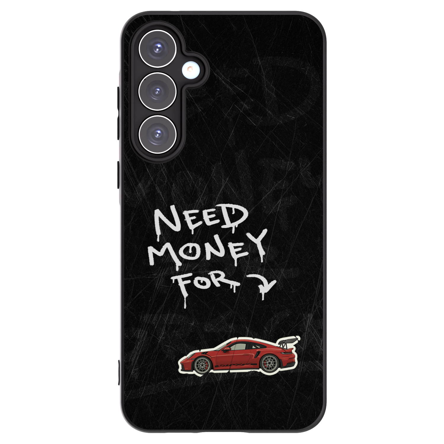 Picasee crna silikonska maskica za Samsung Galaxy A55 5G A556B - Track Mode