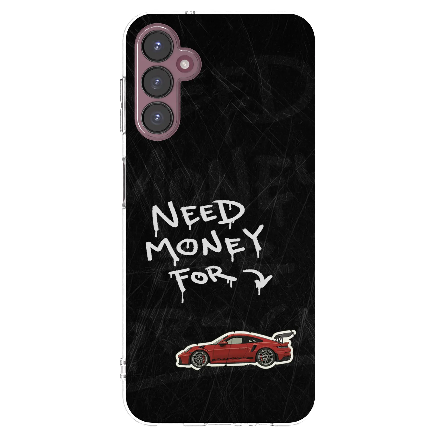 Picasee silikonska prozirna maskica za Samsung Galaxy A05s A057G - Track Mode