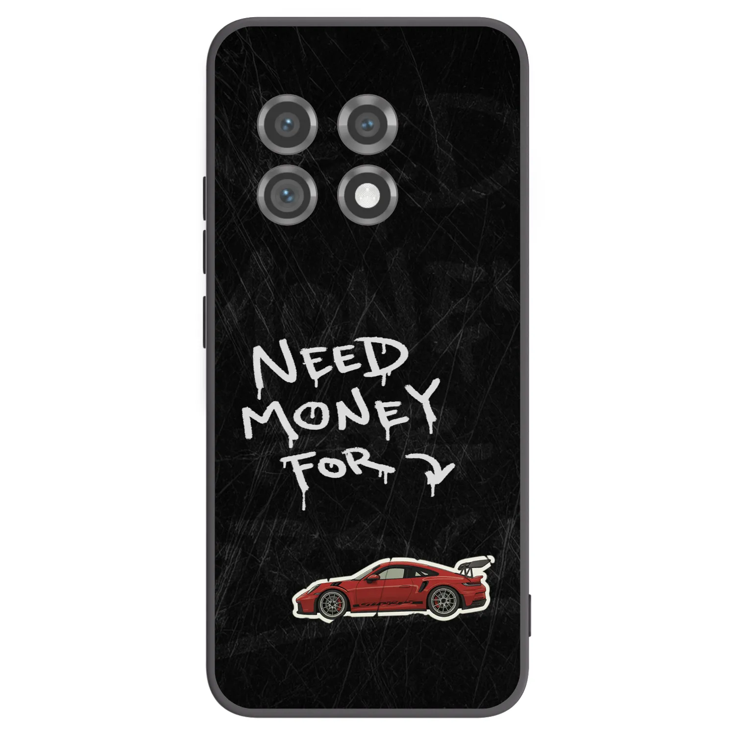 Picasee crna silikonska maskica za OnePlus 11 5G - Track Mode