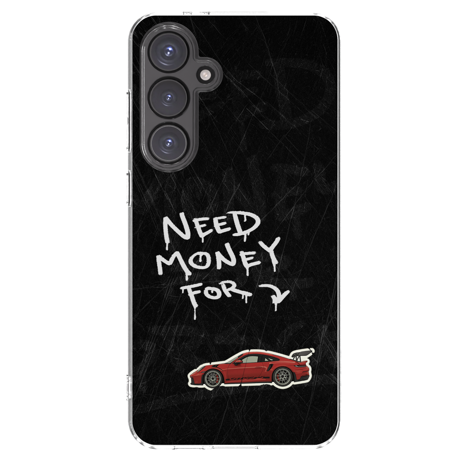 Picasee silikonska prozirna maskica za Samsung Galaxy S24 FE S721B - Track Mode