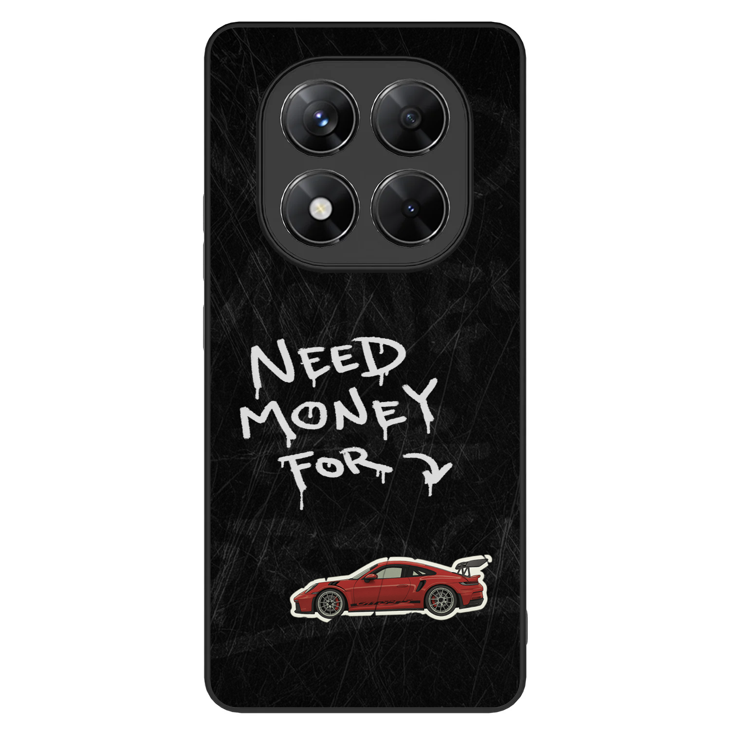 Picasee ULTIMATE CASE za Xiaomi Redmi Note 14 Pro 5G - Track Mode