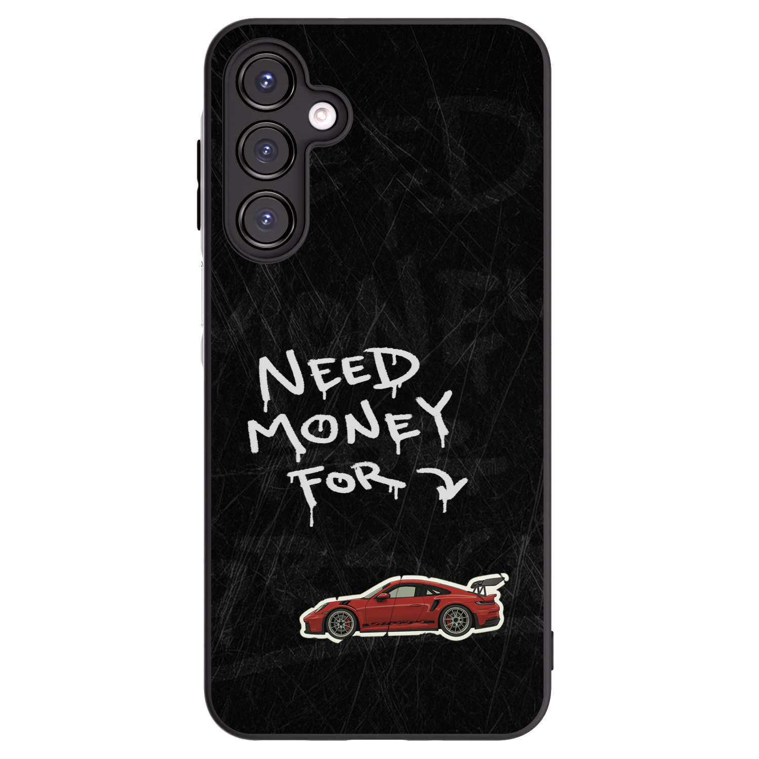 Picasee crna silikonska maskica za Samsung Galaxy A16 5G - Track Mode