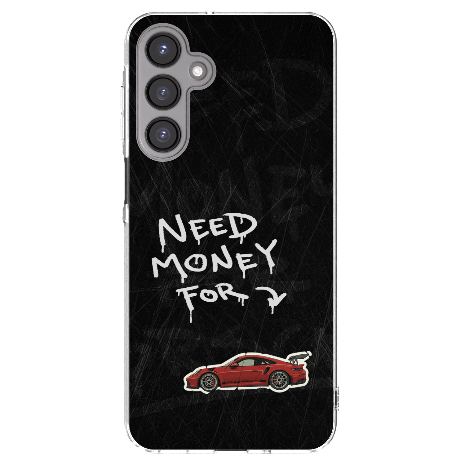 Picasee silikonska prozirna maskica za Samsung Galaxy A16 5G - Track Mode