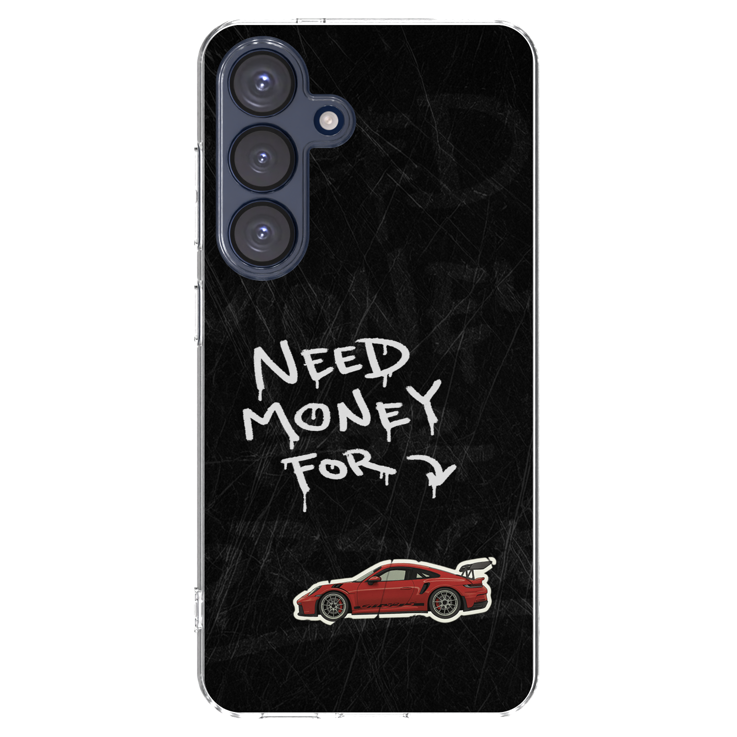 Picasee silikonska prozirna maskica za Samsung Galaxy S25 5G - Track Mode