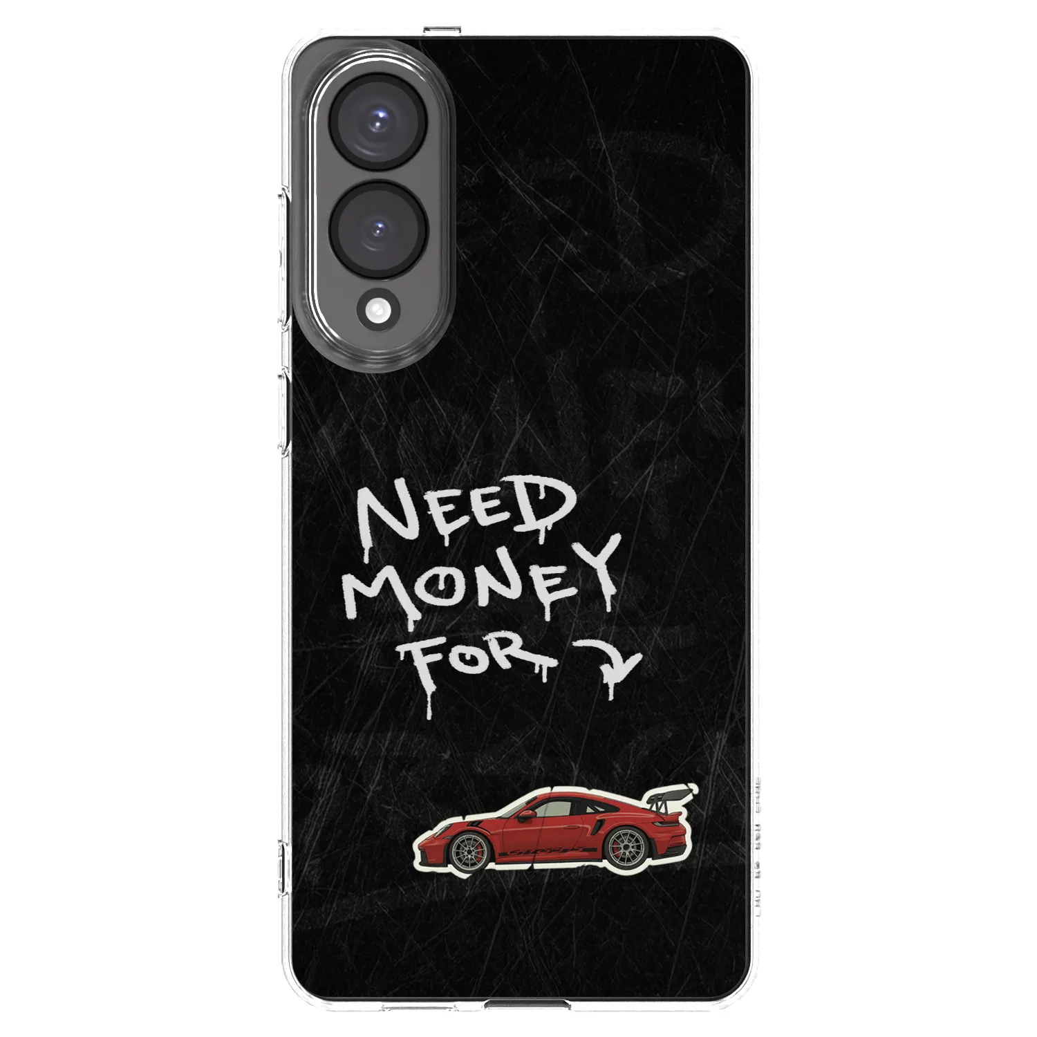 Picasee silikonska prozirna maskica za Samsung Galaxy S25 Edge 5G - Track Mode