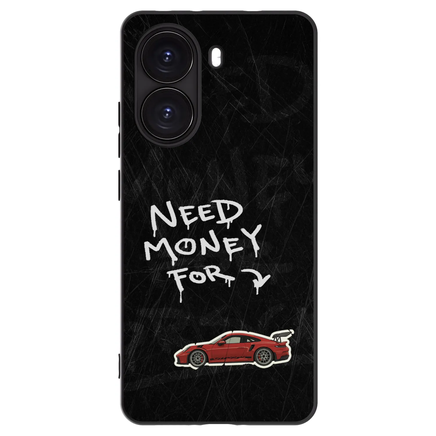 Picasee crna silikonska maskica za Xiaomi Poco X7 Pro 5G - Track Mode