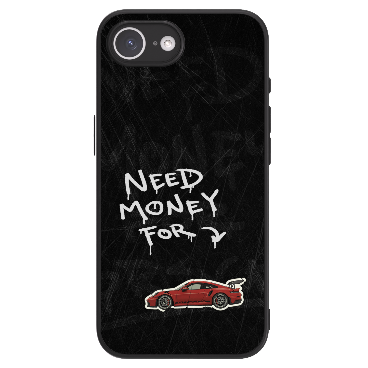 Picasee ULTIMATE CASE MagSafe za Apple iPhone 16e - Track Mode