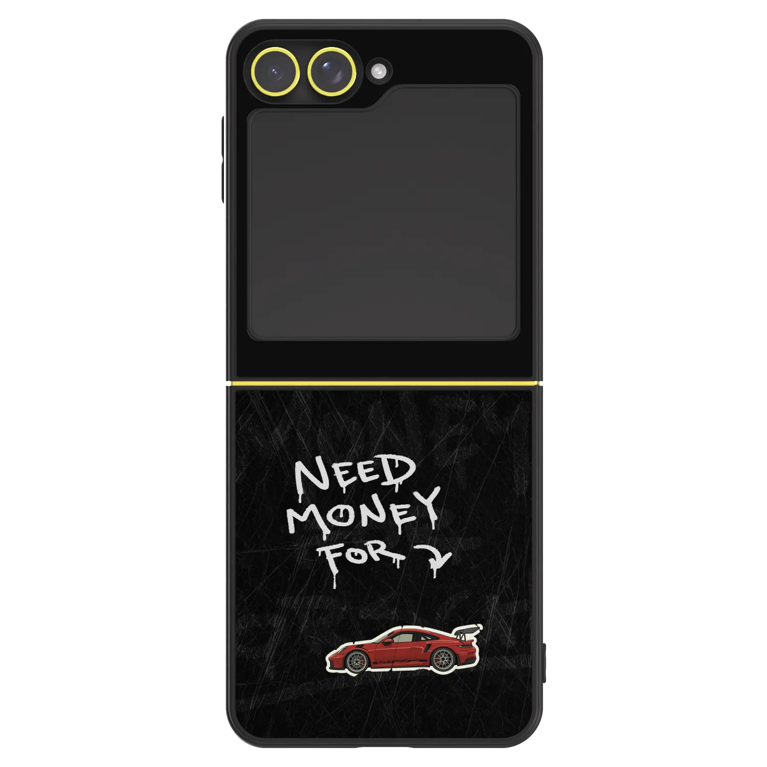 Picasee ULTIMATE CASE za Samsung Galaxy Z Flip6 5G - Track Mode