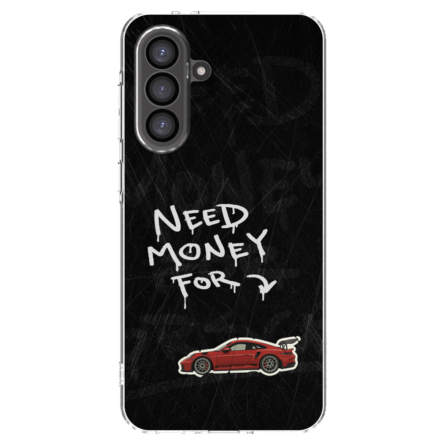 Picasee silikonska prozirna maskica za Samsung Galaxy A36 5G - Track Mode