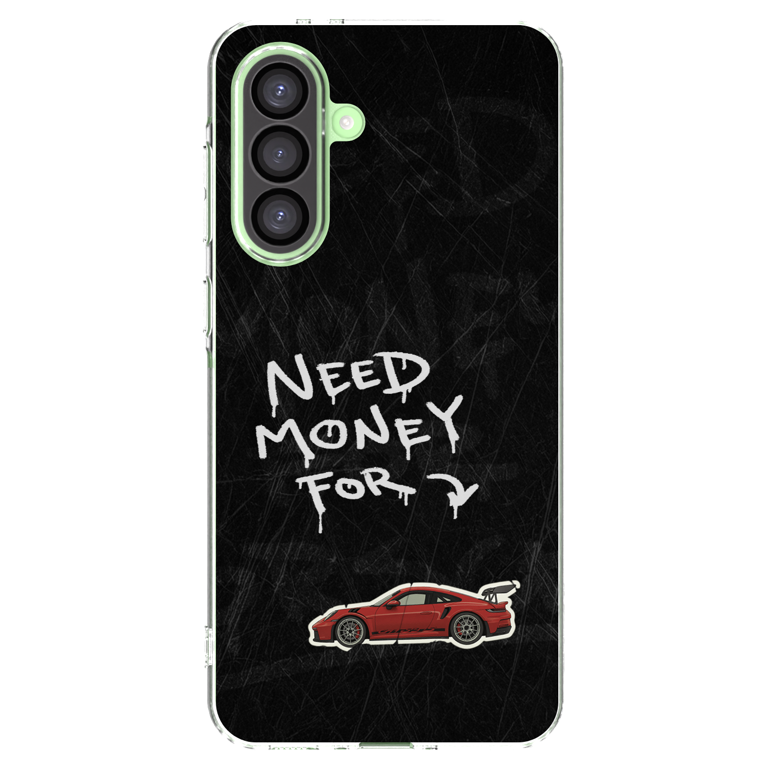 Picasee silikonska prozirna maskica za Samsung Galaxy A26 5G A266B - Track Mode