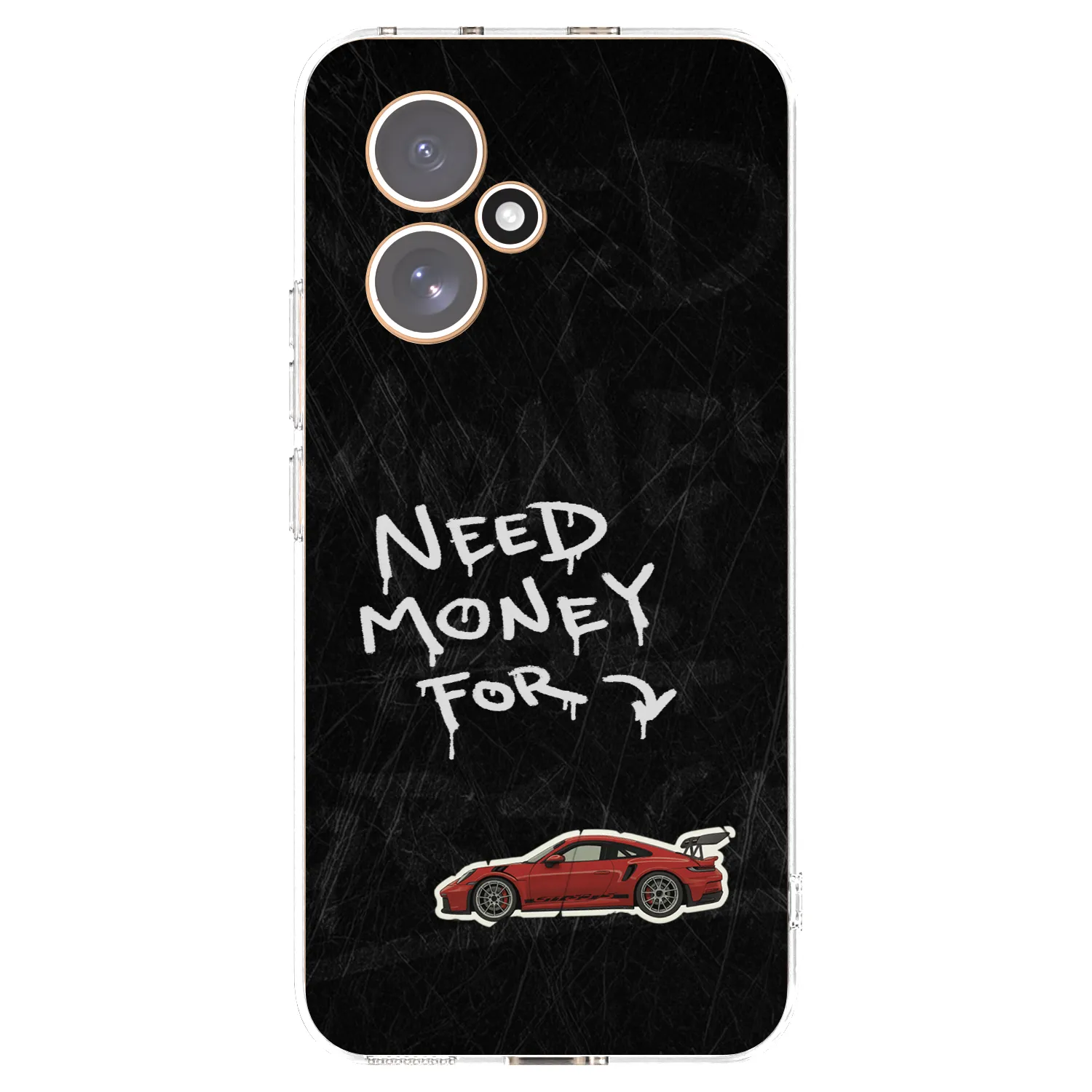 Picasee silikonska prozirna maskica za Honor 400 5G - Track Mode