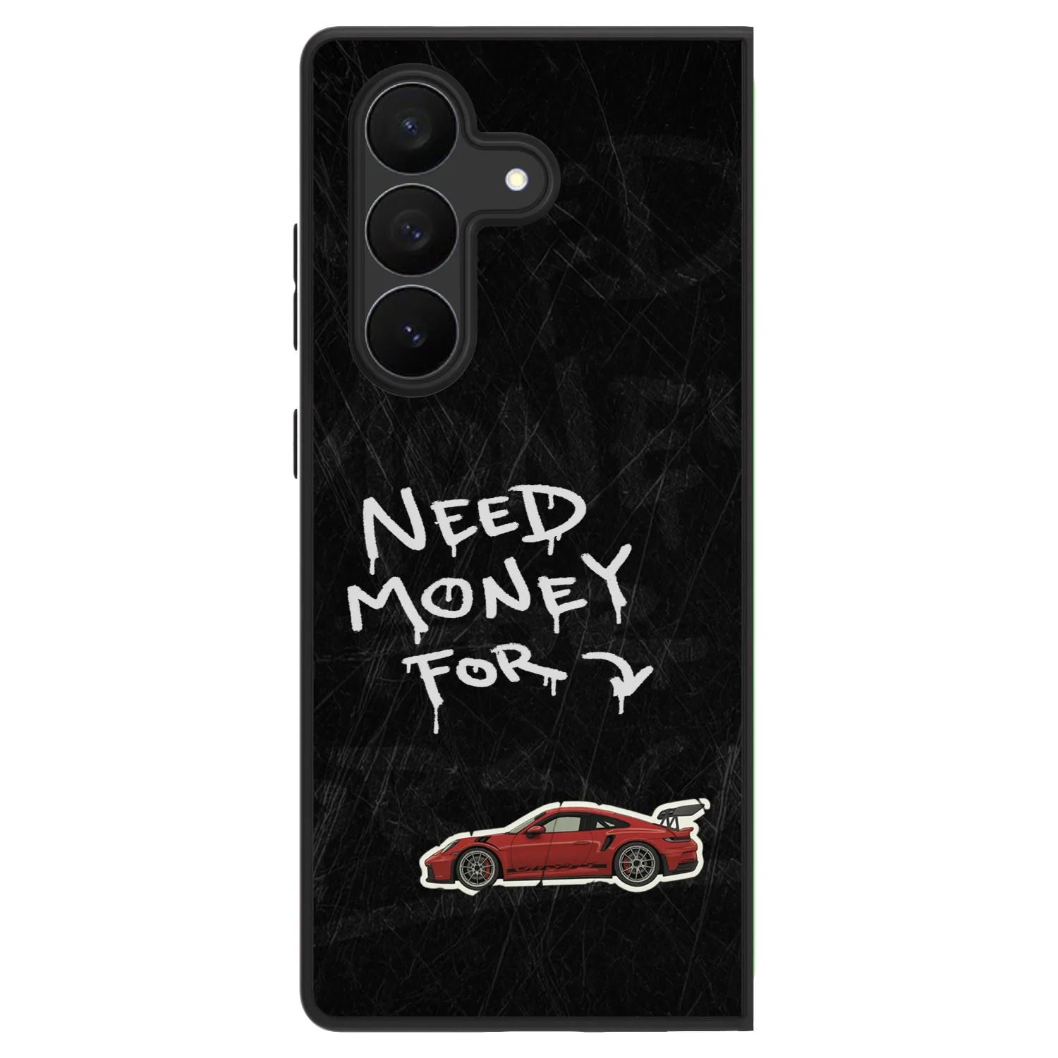 Picasee ULTIMATE CASE za Samsung Galaxy Z Fold7 5G - Track Mode