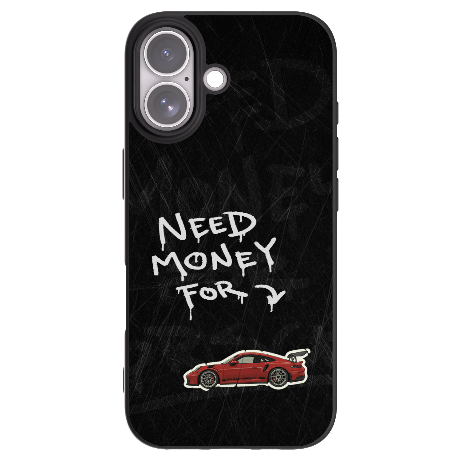 Picasee crna silikonska maskica za Apple iPhone 17 - Track Mode