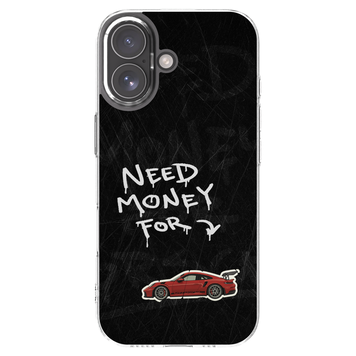 Picasee silikonska prozirna maskica za Apple iPhone 17 - Track Mode