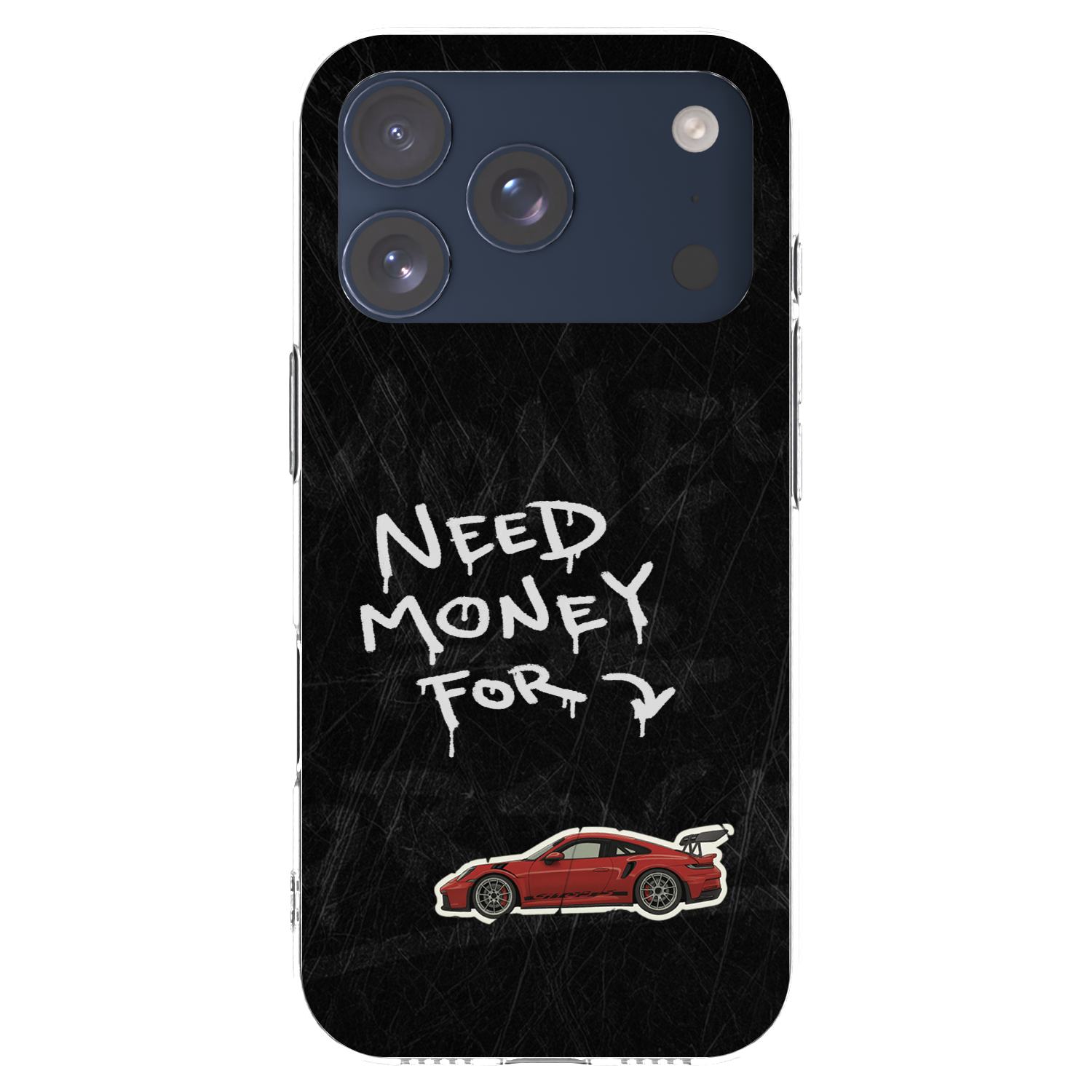 Picasee silikonska prozirna maskica za Apple iPhone 17 Pro - Track Mode