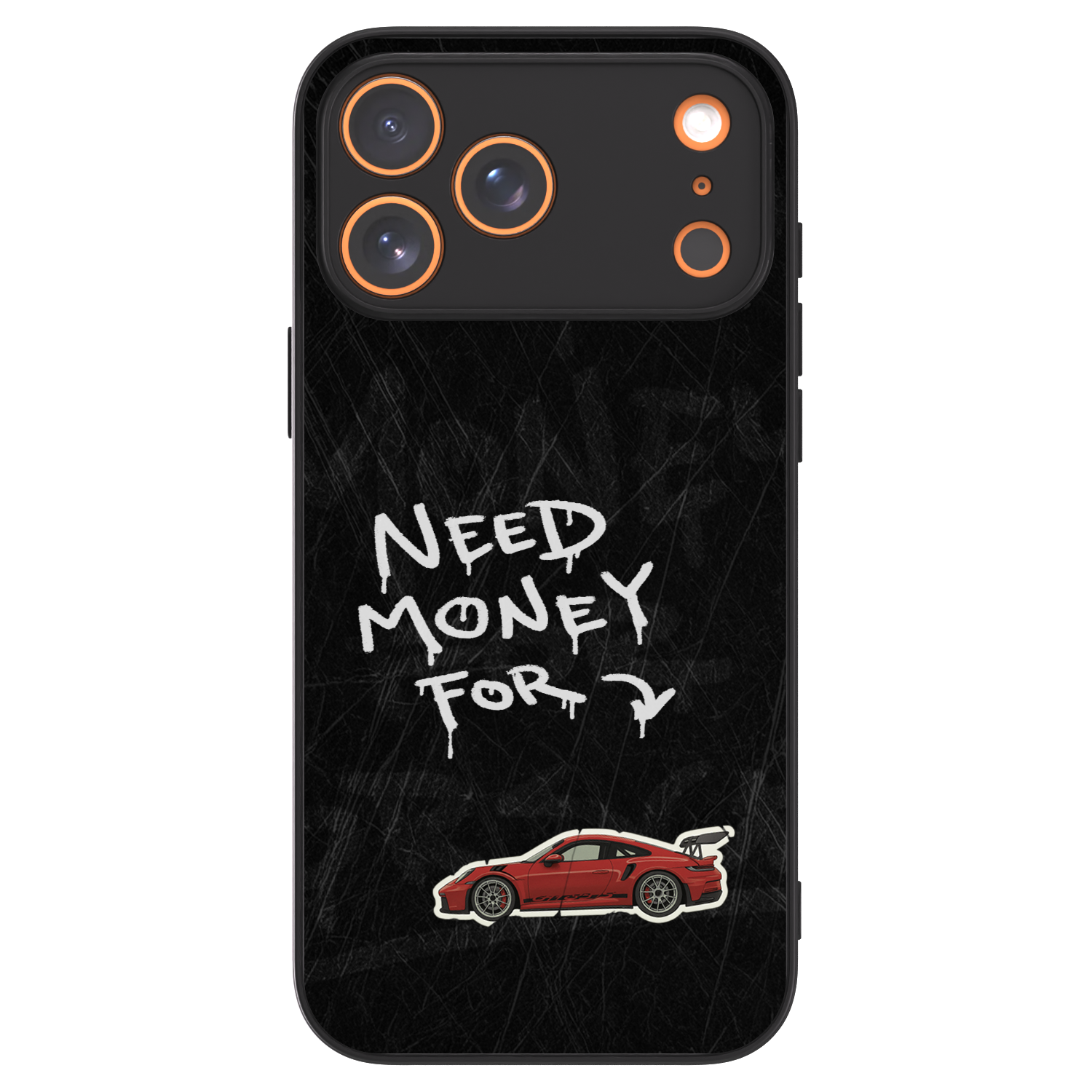 Picasee ULTIMATE CASE za Apple iPhone 17 Pro Max - Track Mode