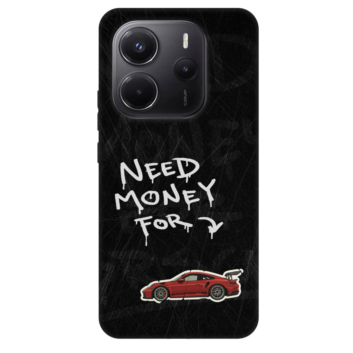 Picasee Fashion Case za Xiaomi Redmi Note 14 5G - Track Mode