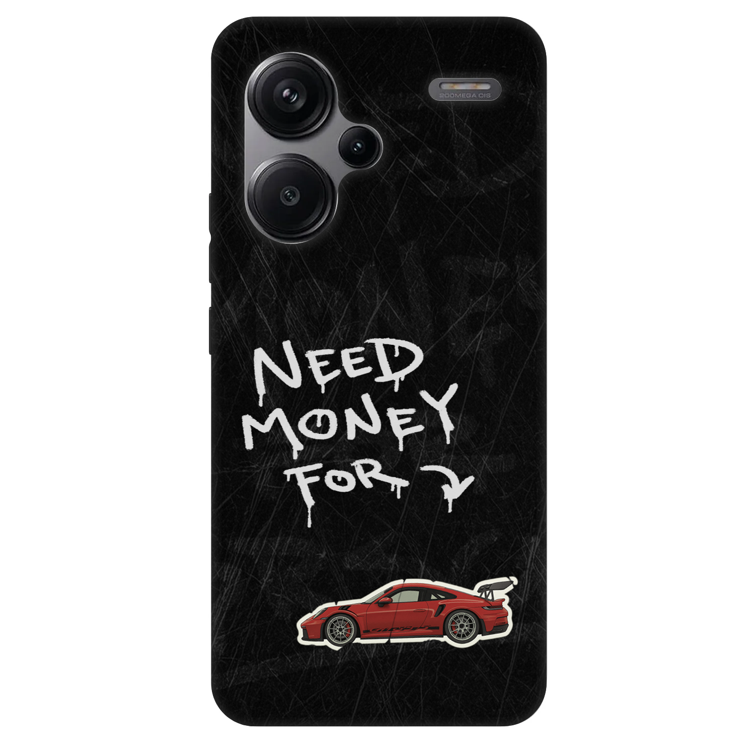 Picasee Fashion Case za Xiaomi Redmi Note 13 Pro+ 5G - Track Mode
