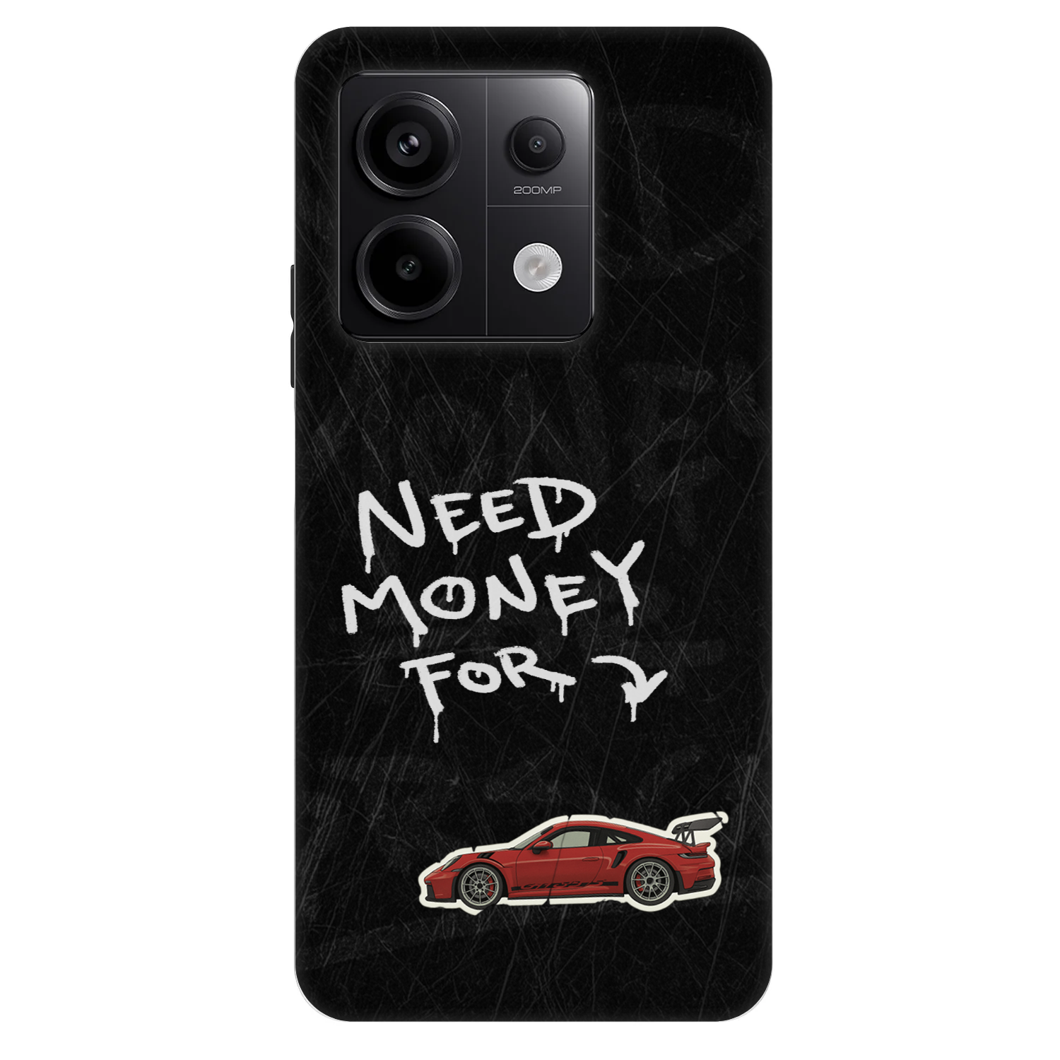 Picasee Fashion Case za Xiaomi Redmi Note 13 Pro 5G - Track Mode