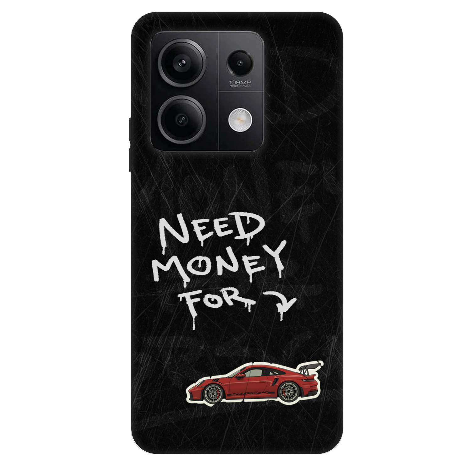 Picasee Fashion Case za Xiaomi Redmi Note 13 5G - Track Mode