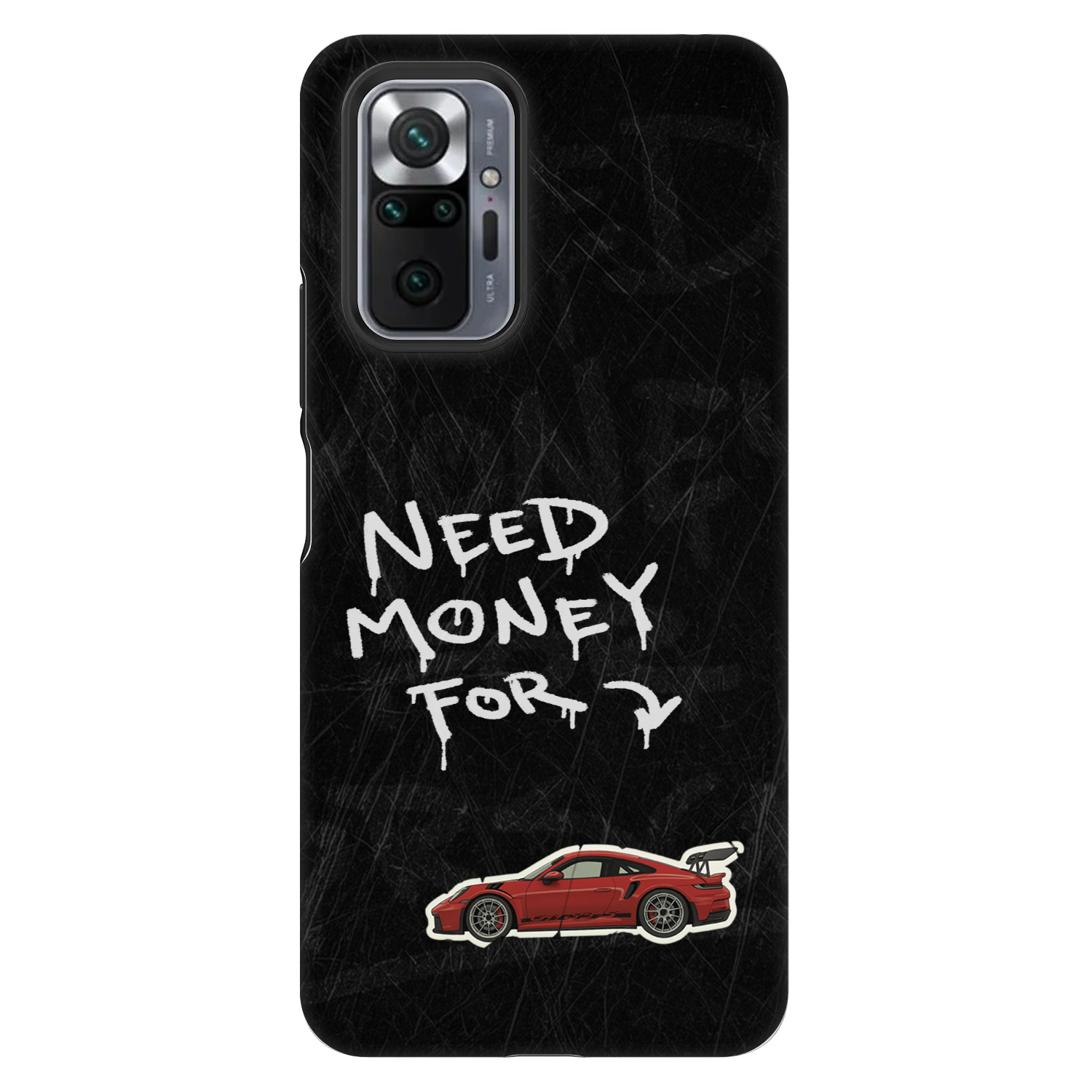 Picasee Fashion Case za Xiaomi Redmi Note 10 Pro - Track Mode