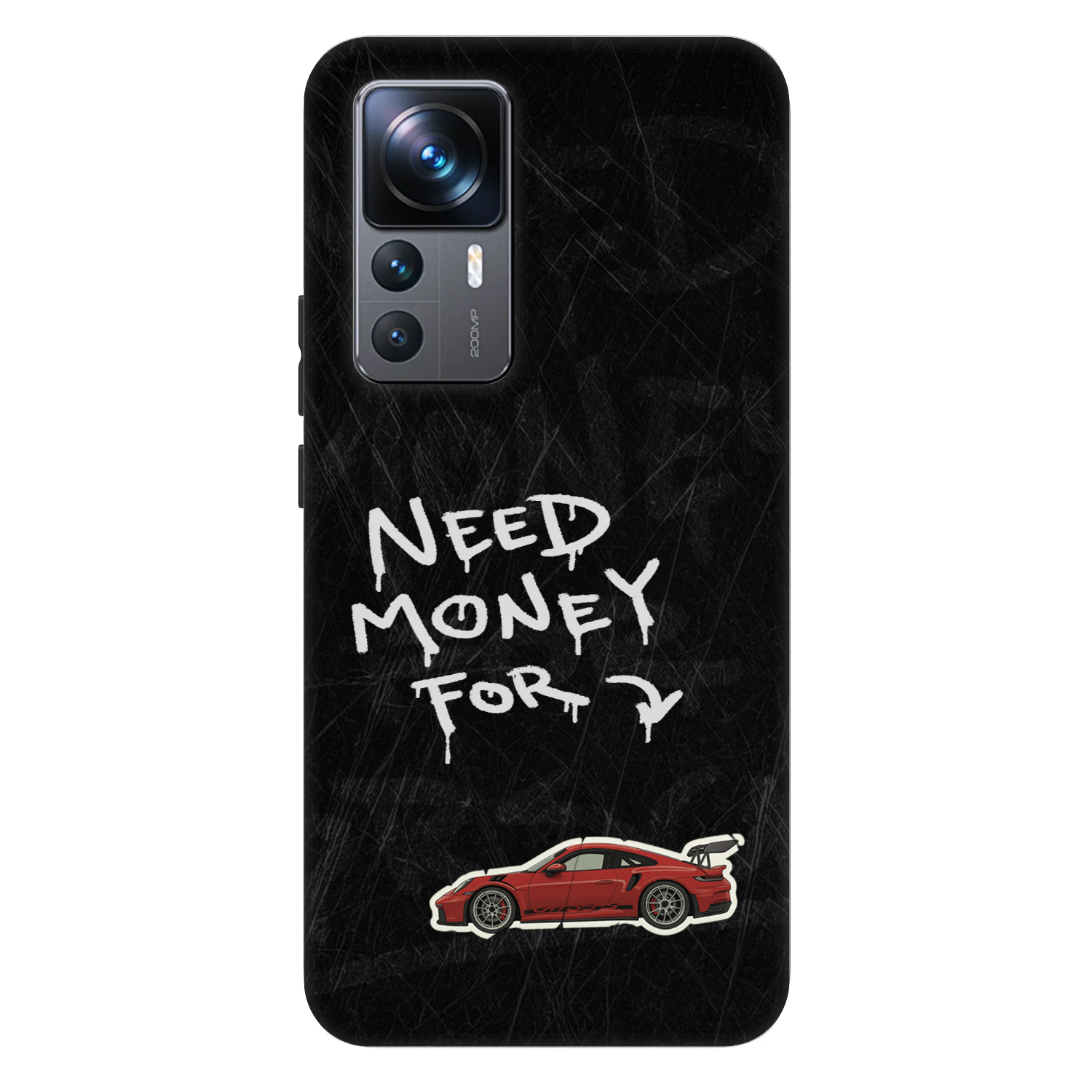 Picasee Fashion Case za Xiaomi 12T Pro - Track Mode