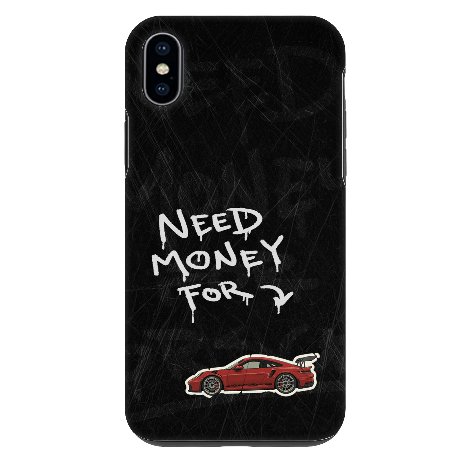 Picasee Fashion Case za Apple iPhone XS Max - Track Mode