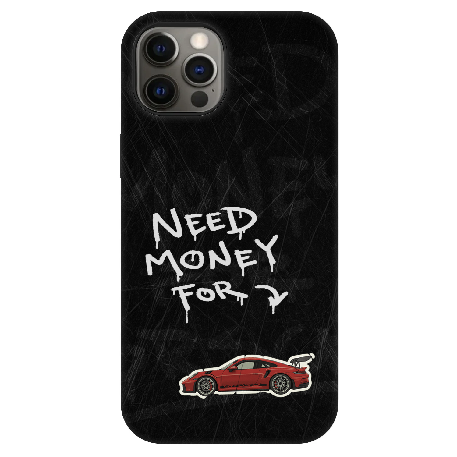 Picasee Fashion Case MagSafe za Apple iPhone 12 - Track Mode