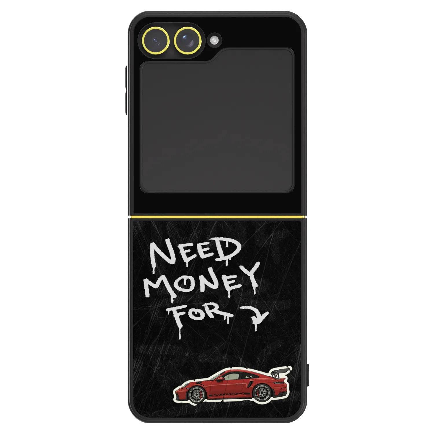 Picasee ULTIMATE CASE za Samsung Galaxy Z Flip7 FE 5G - Track Mode