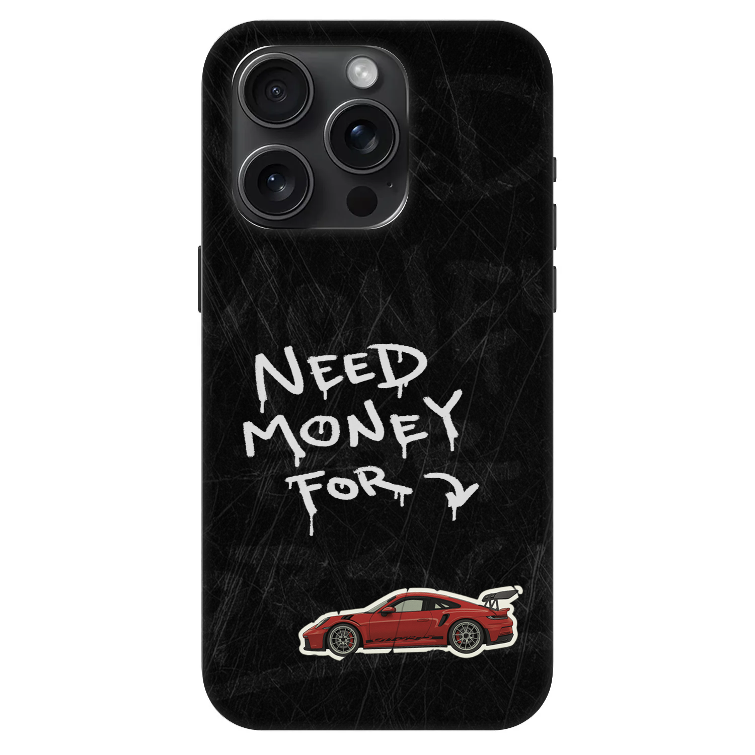 Picasee Fashion Case MagSafe za Apple iPhone 15 Pro - Track Mode