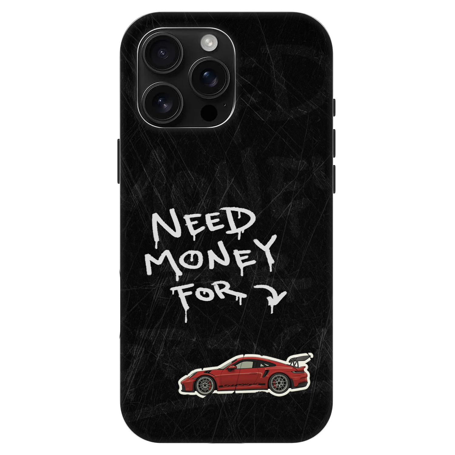 Picasee Fashion Case MagSafe za Apple iPhone 16 Pro Max - Track Mode