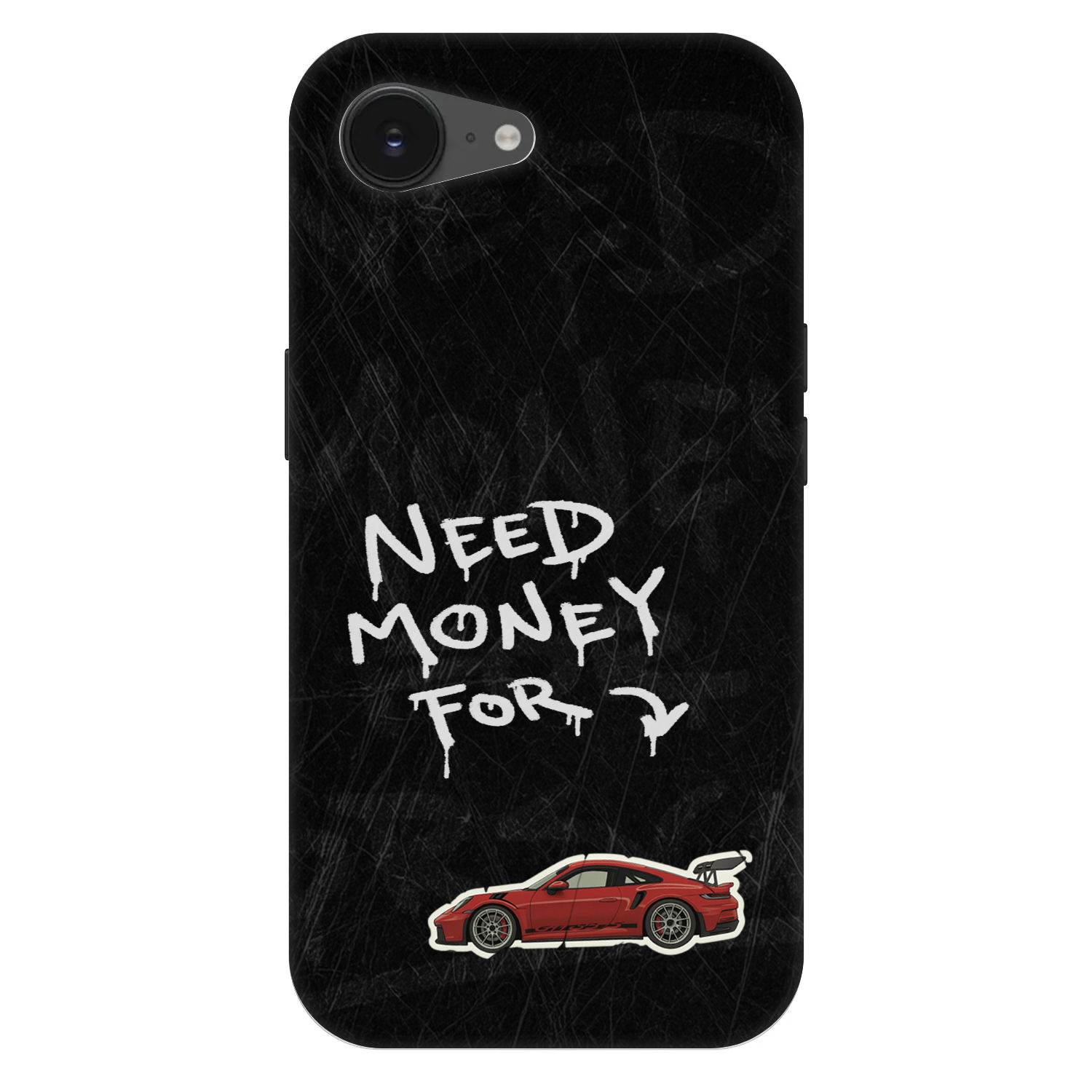 Picasee Fashion Case MagSafe za Apple iPhone 16e - Track Mode