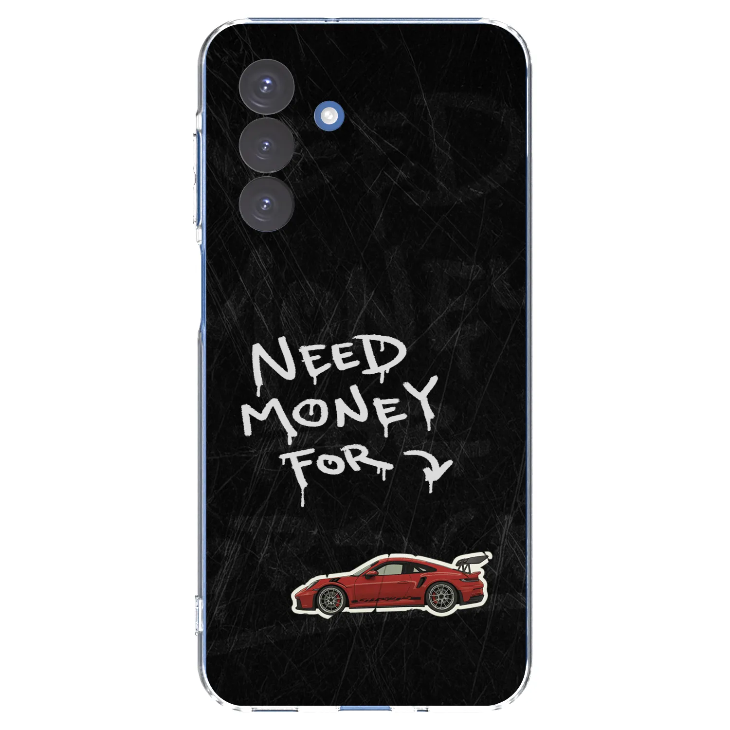 Picasee silikonska prozirna maskica za Samsung Galaxy A17 5G - Track Mode