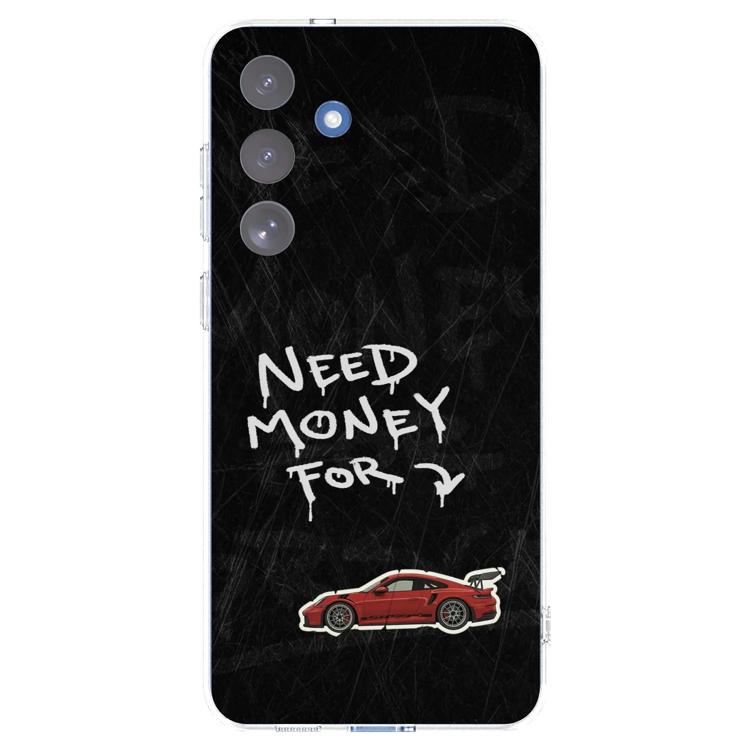 Picasee silikonska prozirna maskica za Samsung Galaxy S25 FE 5G - Track Mode