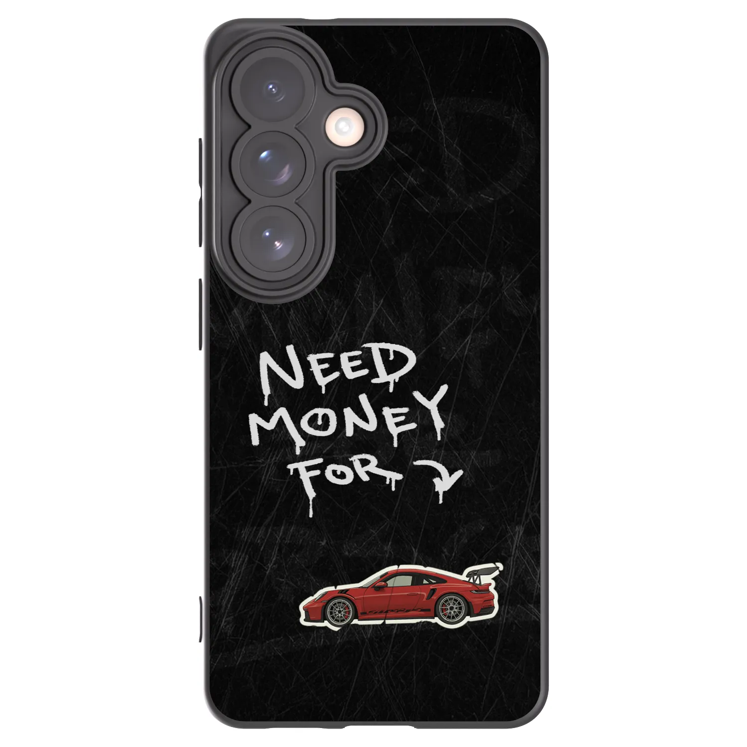 Picasee crna silikonska maskica za Samsung Galaxy S26 - Track Mode