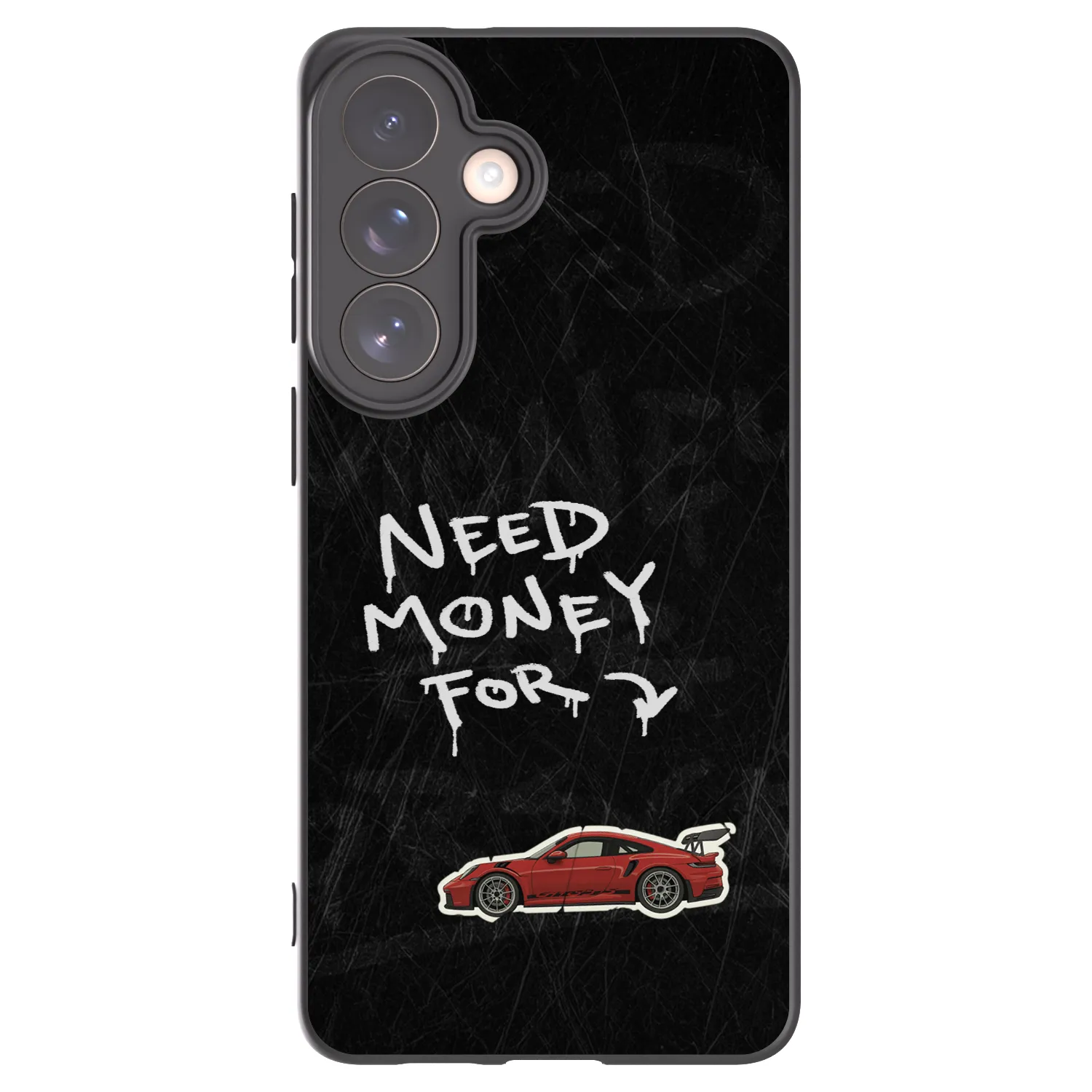 Picasee crna silikonska maskica za Samsung Galaxy S26+ - Track Mode