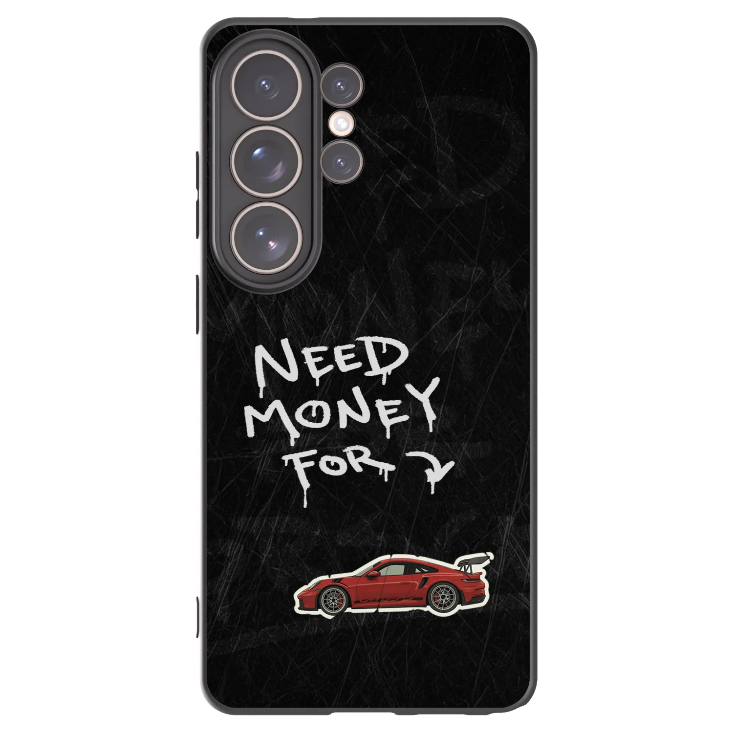 Picasee crna silikonska maskica za Samsung Galaxy S26 Ultra - Track Mode