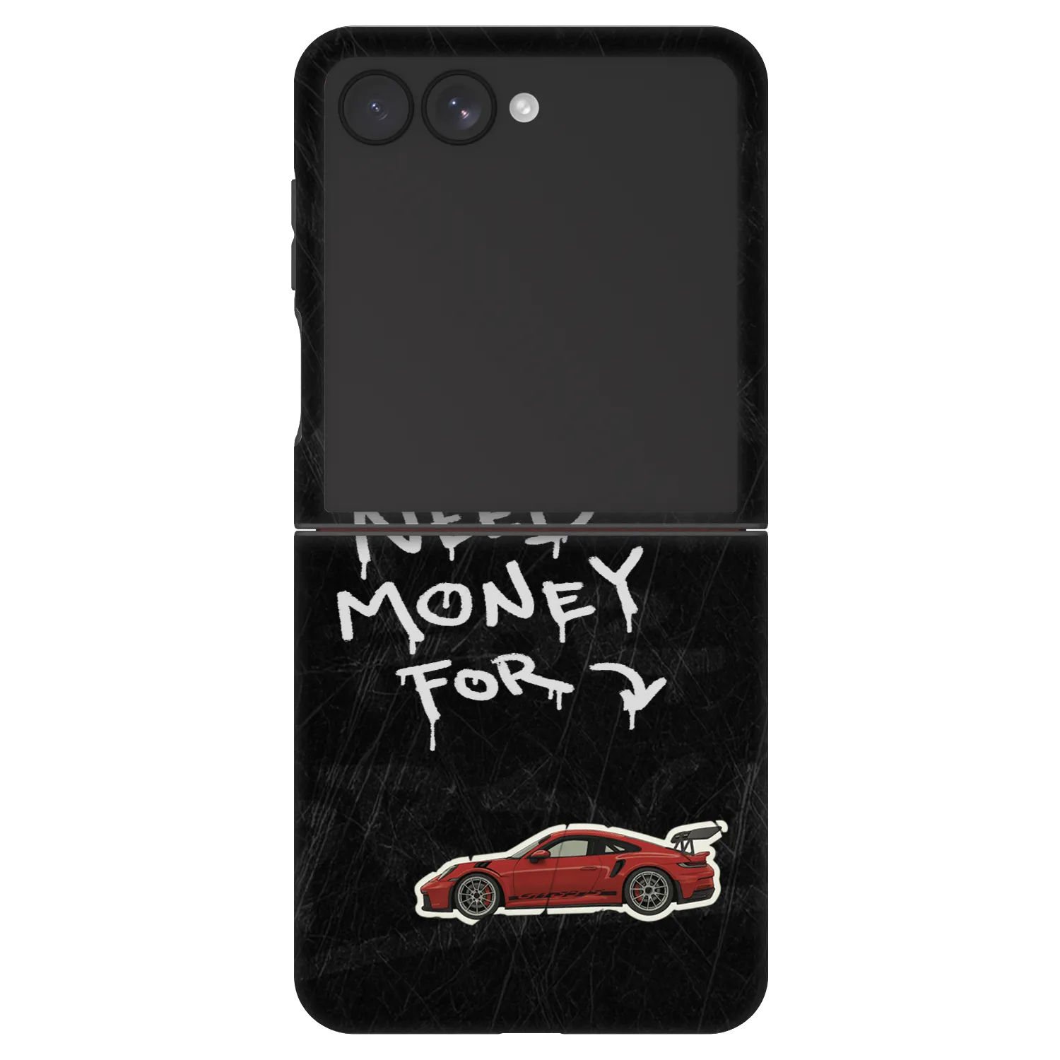 Picasee Fashion Case za Samsung Galaxy Z Flip7 5G - Track Mode