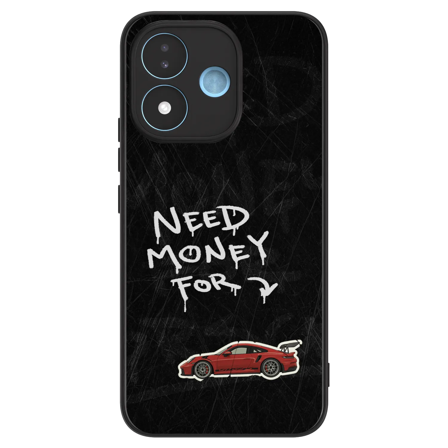 Picasee ULTIMATE CASE za Xiaomi Redmi Note 17 5G - Track Mode