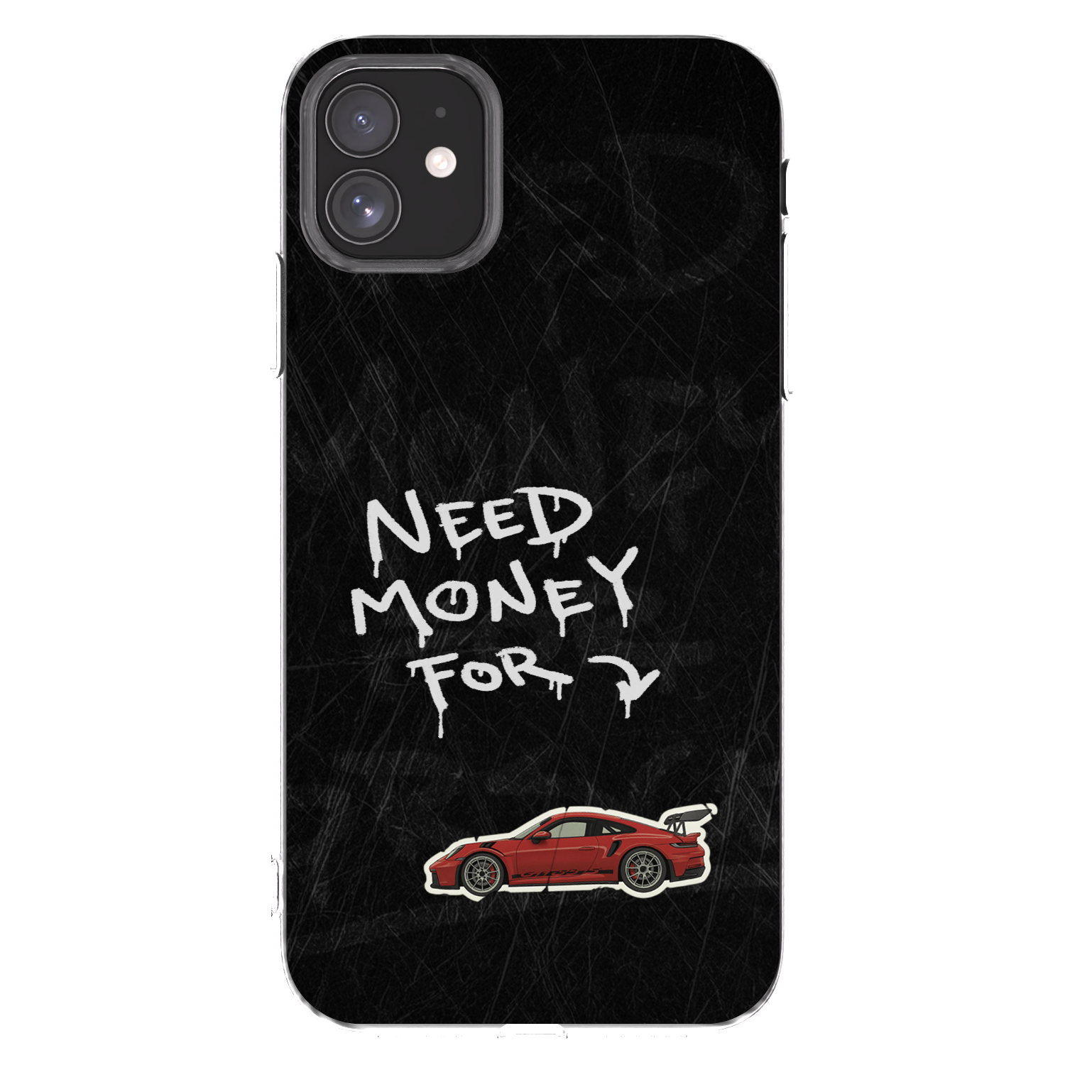 Picasee silikonska prozirna maskica za Apple iPhone 11 - Track Mode