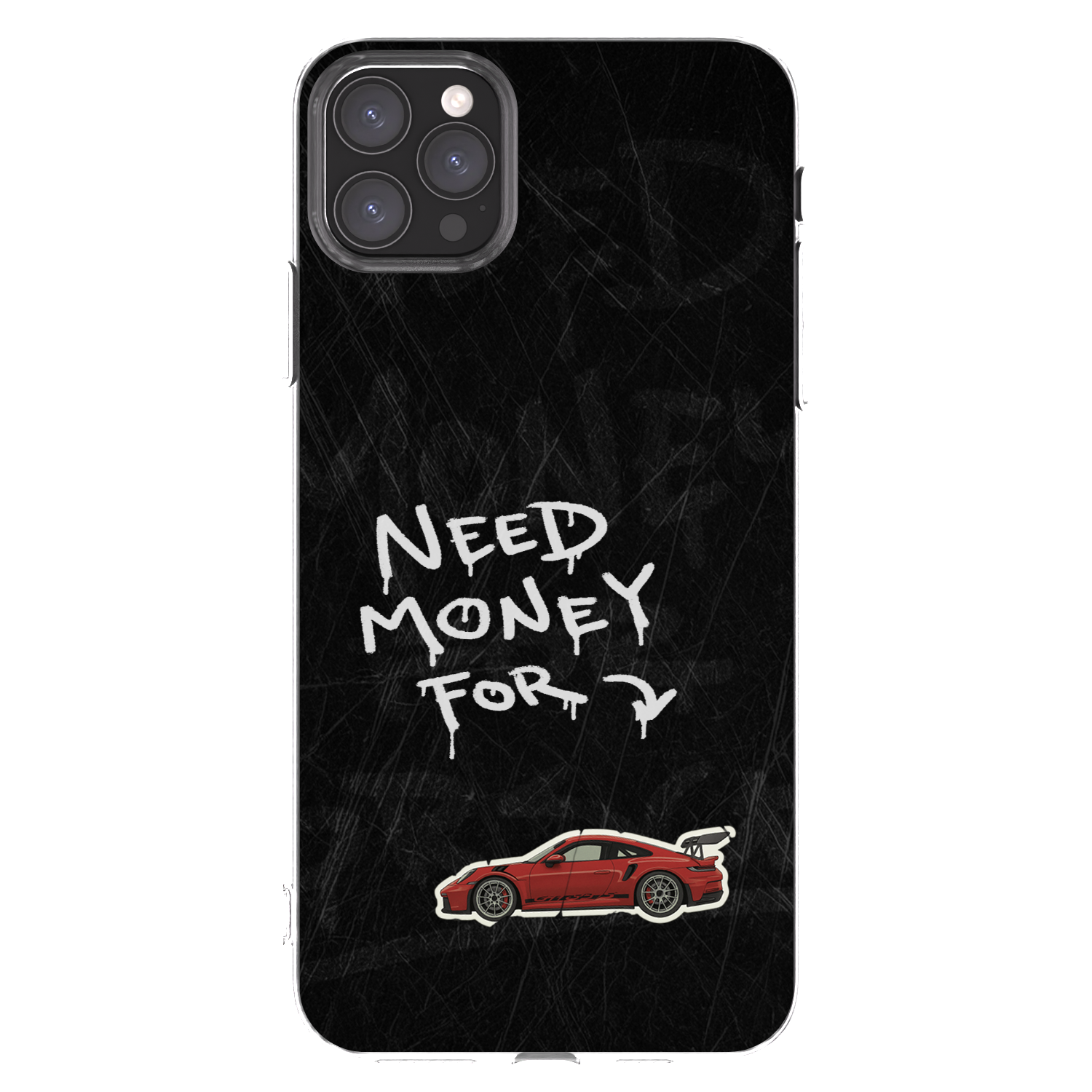 Picasee silikonska prozirna maskica za Apple iPhone 11 Pro Max - Track Mode