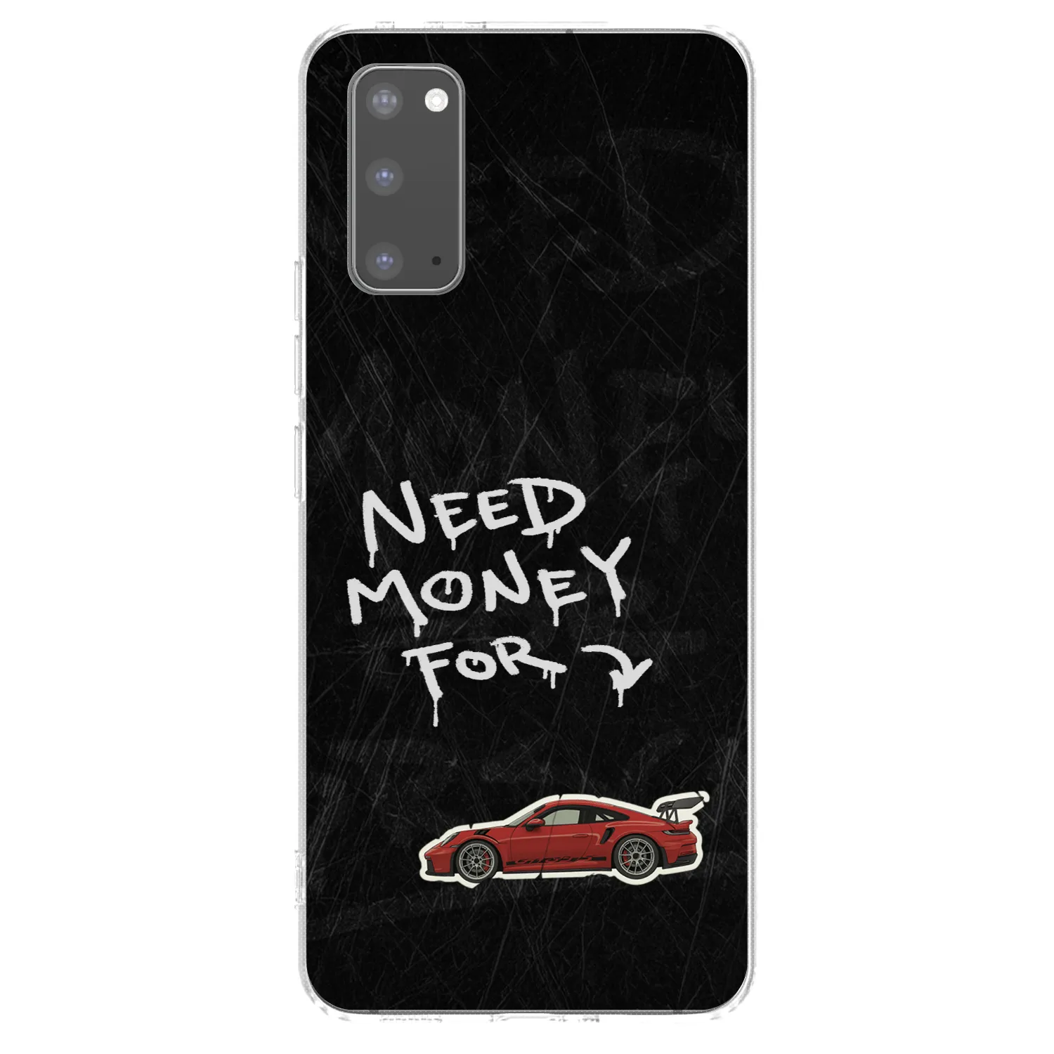 Picasee silikonska prozirna maskica za Samsung Galaxy S20 G980F - Track Mode