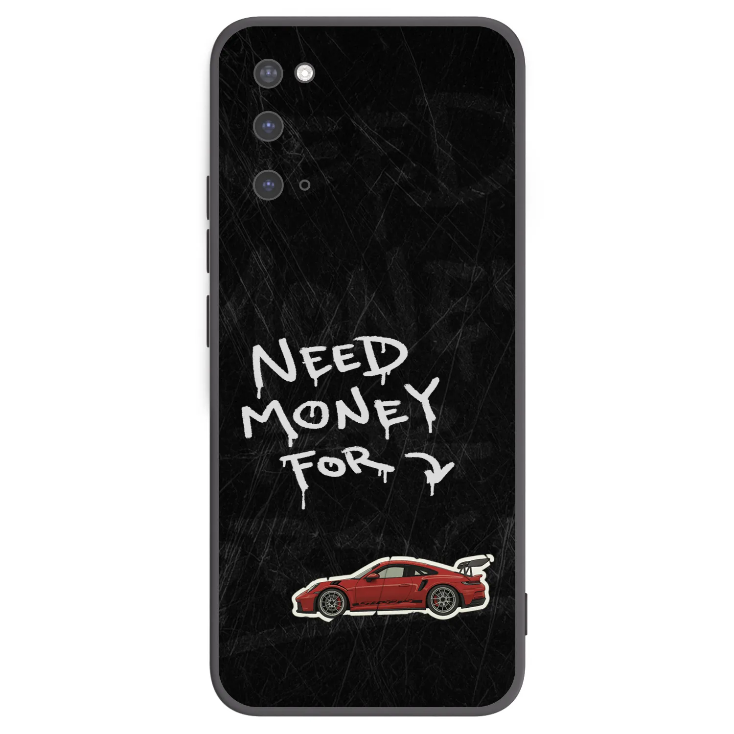 Picasee crna silikonska maskica za Samsung Galaxy S20 G980F - Track Mode