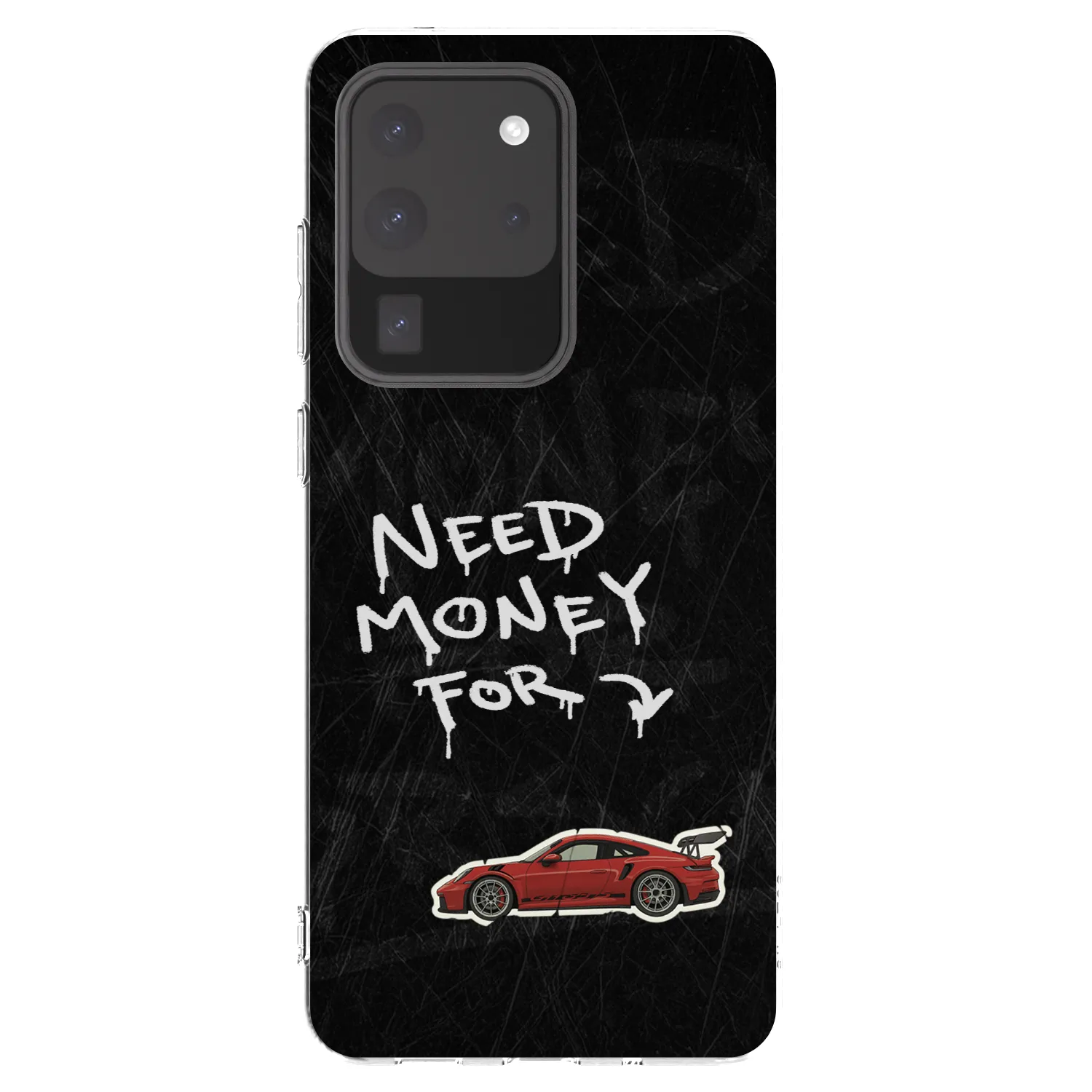 Picasee silikonska prozirna maskica za Samsung Galaxy S20 Ultra 5G G988F - Track Mode